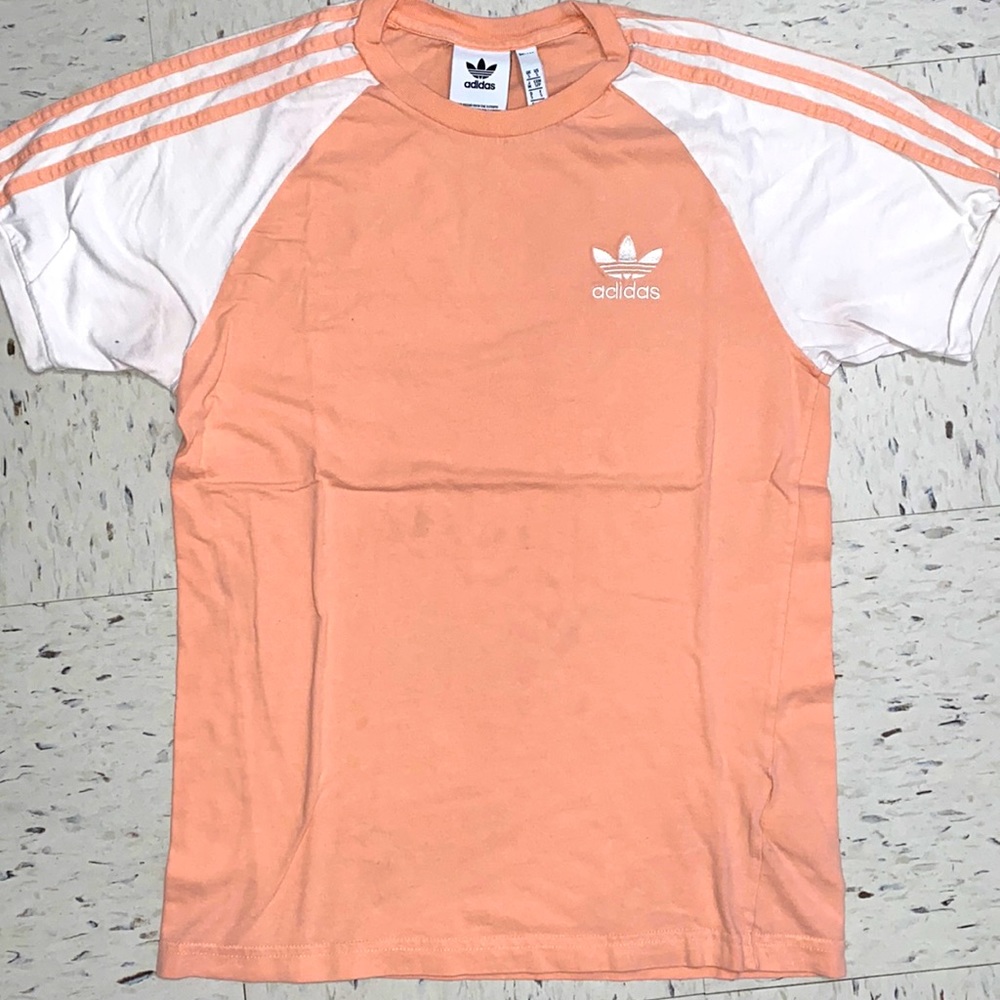 Adidas 3 Stripe Shirt